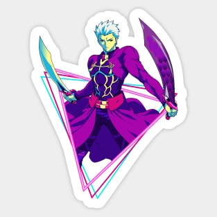 fate zero - archer Sticker